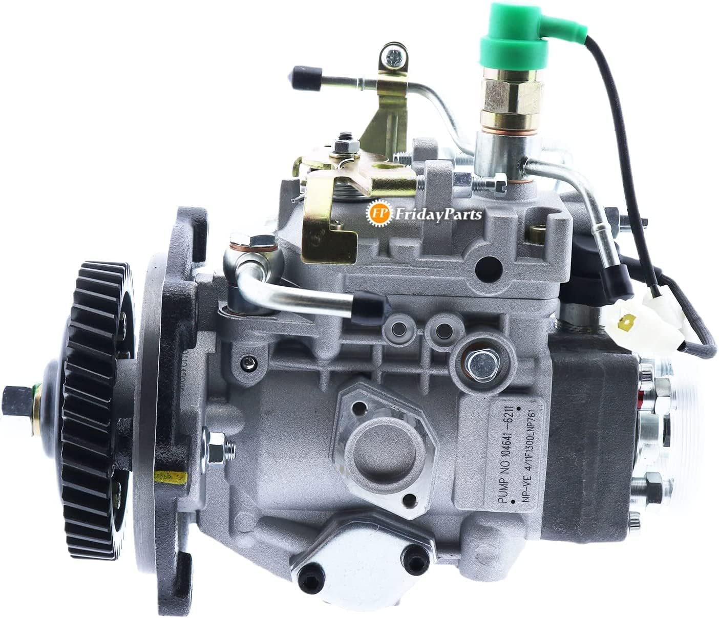 FridayParts Fuel Injection Pump 104641-6211 1046416211 Compatible for Isuzu Engine 4JB1 Replacement
