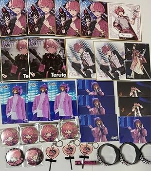 てるとくんグッズ STPR所属のてるとくん(騎士X - Knight X -)、誕生日の7月9日に