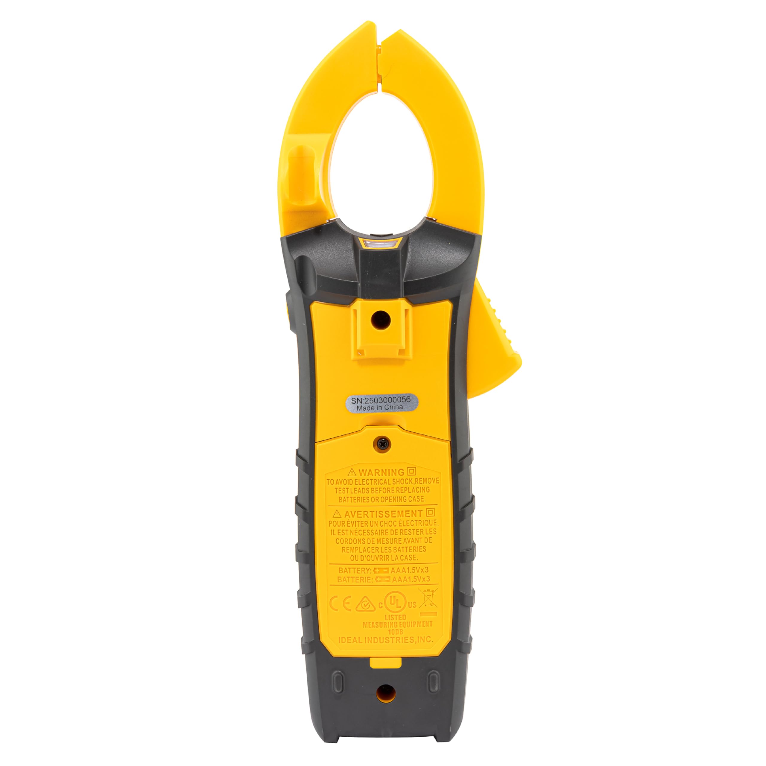 Ideal 61-757 - 600A AC/DC TRMS TightSight Clamp Meter — Amazon image 6