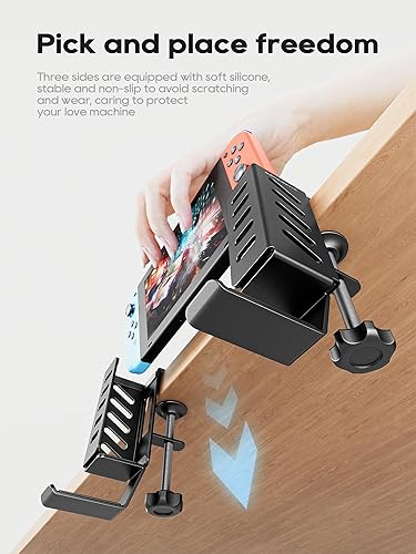 Miniatura 5 de Soporte vertical para computadora portátil, soporte para computadora portátil para escritorio