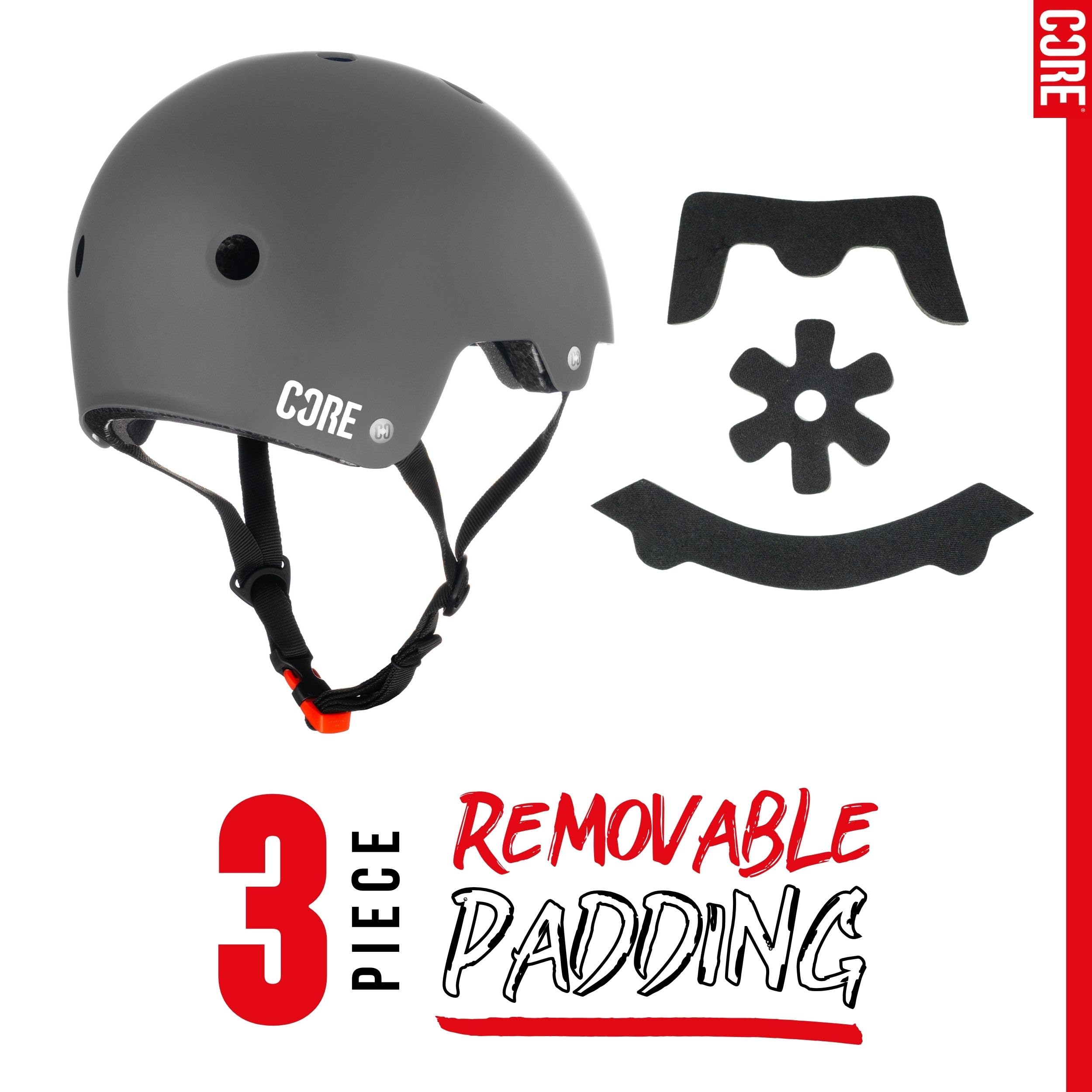 CORE Basic Casque Gris XS-S