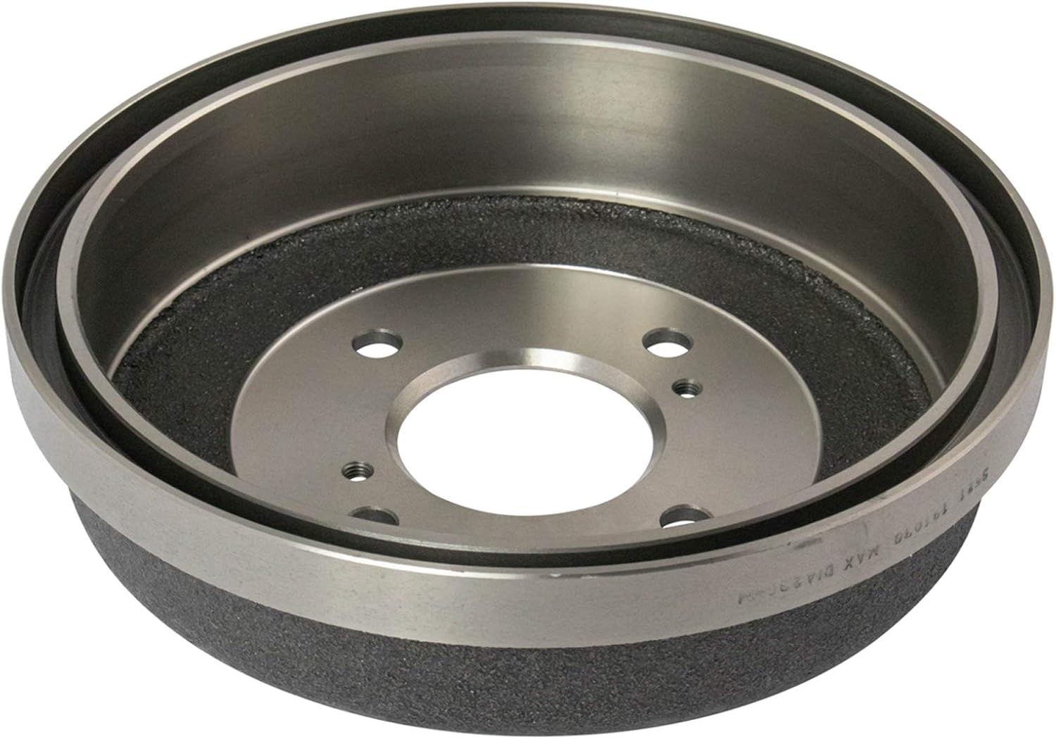 TRQ Rear Brake Drum Pair Set for 1993-2001 Altima / 1990 Axxess / 1987-1992 Stanza / 1968-1981 510/1973-1976 610/1974-1977 710/1977-1984 810-Maxima