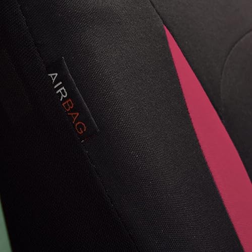 Miniatura 61 de Flying Banner Fundas de asiento de coche para asiento delantero y trasero, de poliéster, protectores de asiento de automóvil, fácil instalación