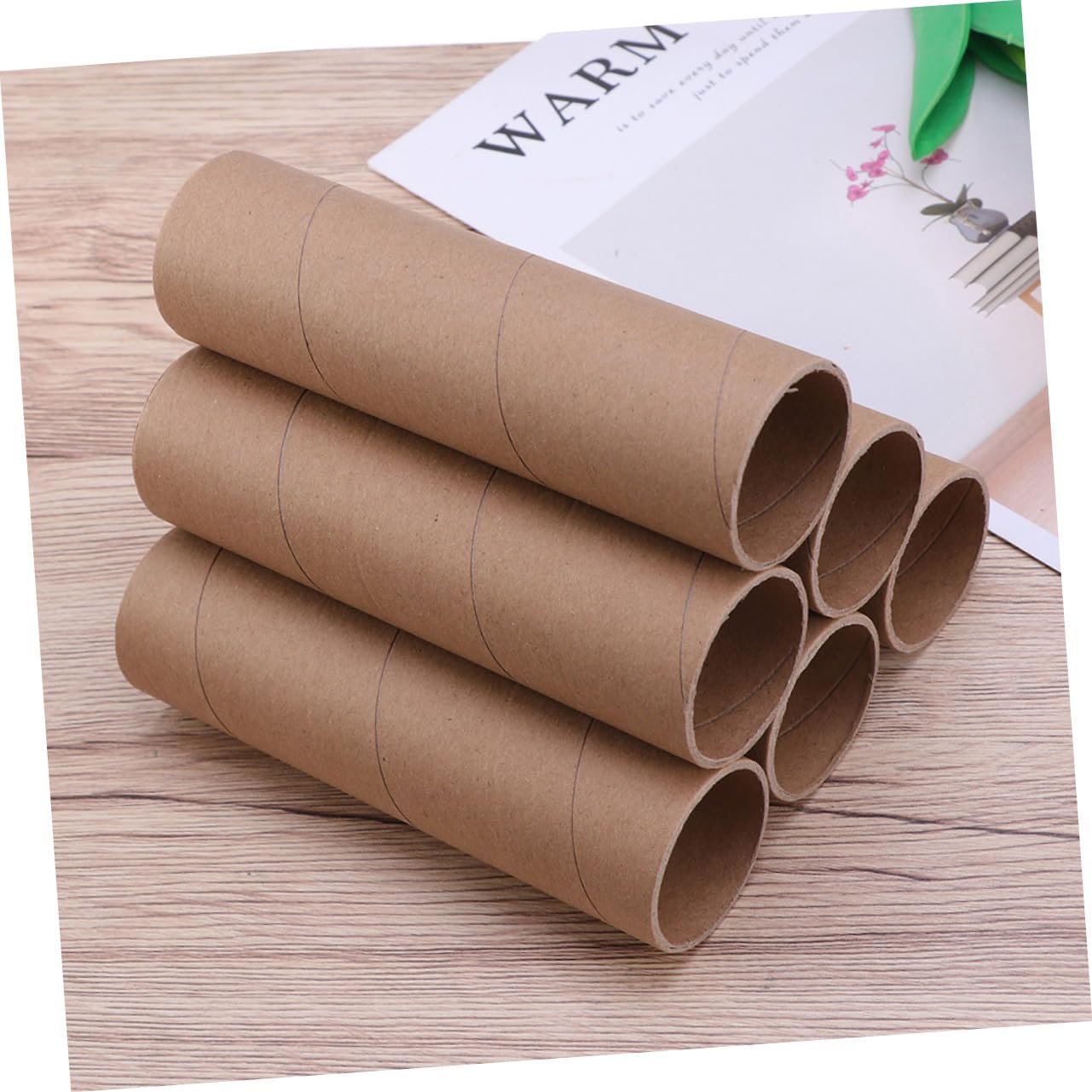 Tubes D'expédition en Kraft 30 Pièces 15x4,3cm pour Documents