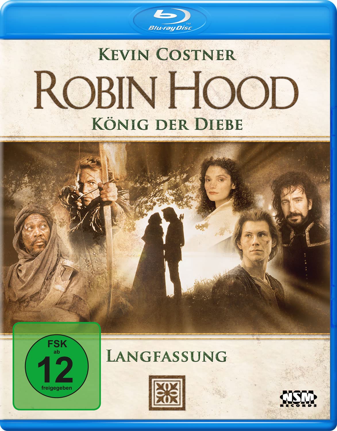 Robin Hood Blu-ray Disc Langfassung