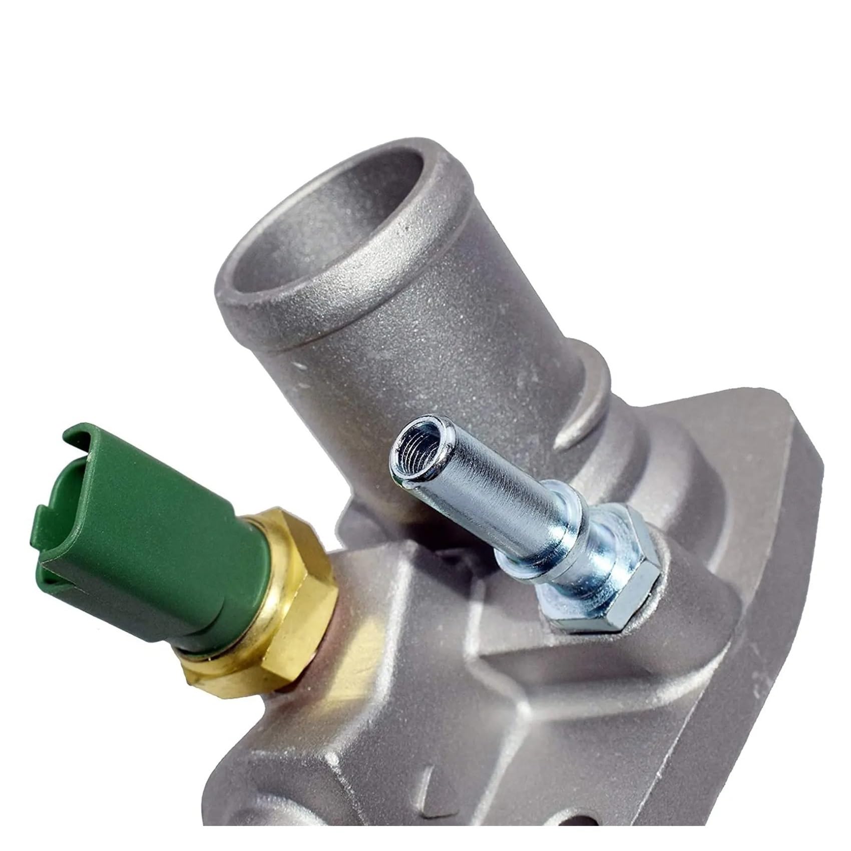 Termostato Refrigerante Para Peugeot Partner 206 307 406 2.0 HDI 1336W7 1336.W7 Carcasa Del Termostato Del Coche Con Sensor Caja Del Termostato