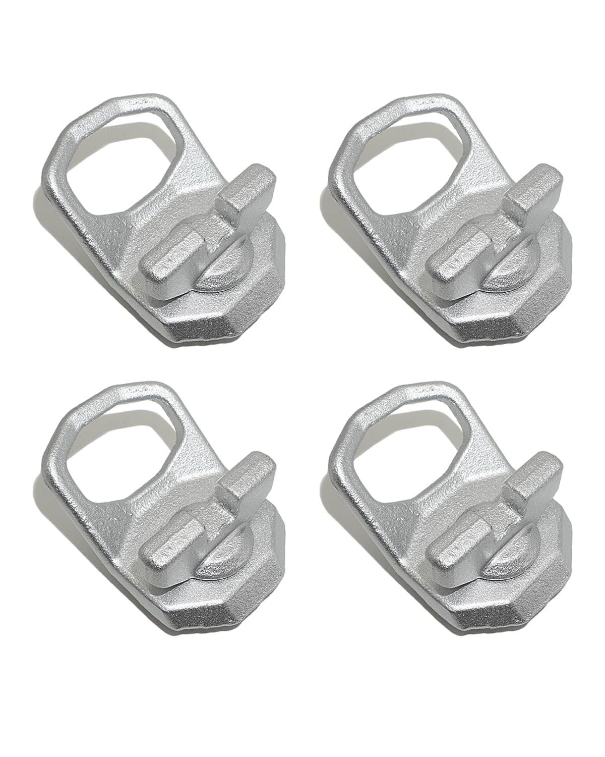 4-Pack D-Ring Tie Down Anchor Compatible with Polaris Ranger XD 1500 & Xpedition | Lock & Ride MAX Bed Side Wall Mount | Replaces 2889620, 2890894 | Secure Cargo in Your UTV