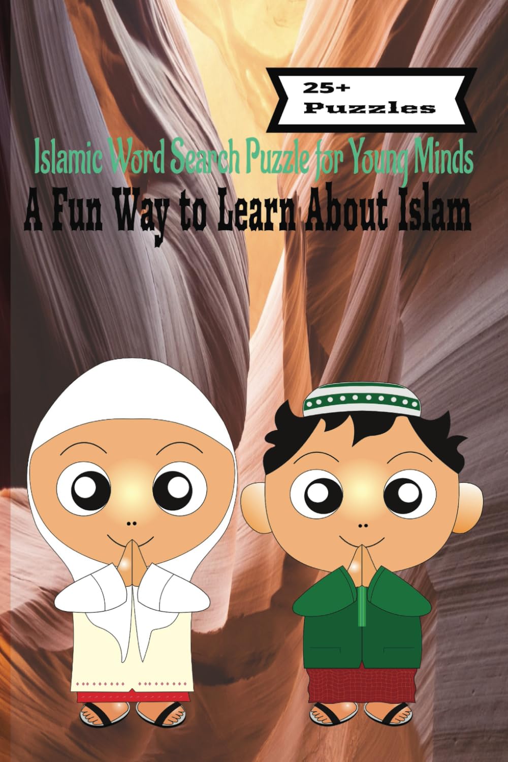 Islamic Word Search Puzzle For Young Minds: A Fun Way To Learn About Islam