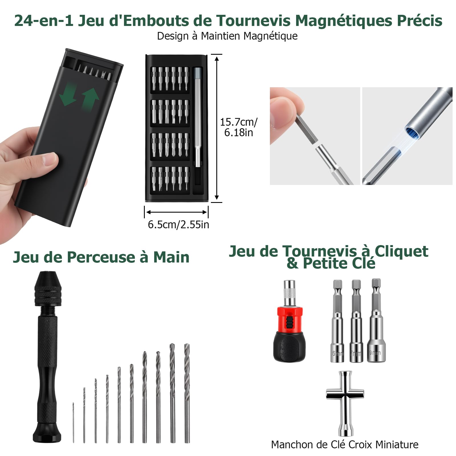 JiGiU Kit d'Outils Imprimante 3D Essentiel 120 Pièces