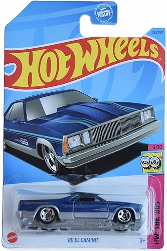 Miniatura 1 de Hot Wheels '80 El Camino, HW The '80S (L2593)