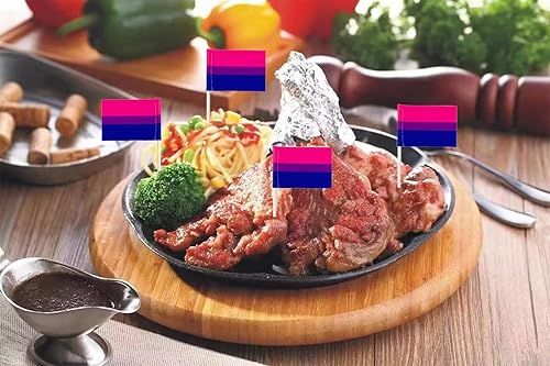 Miniatura 49 de stidsds 100 banderas negras de Estados Unidos con palillos de dientes, mini adornos negros para cupcakes de Estados Unidos, banderas, banderines