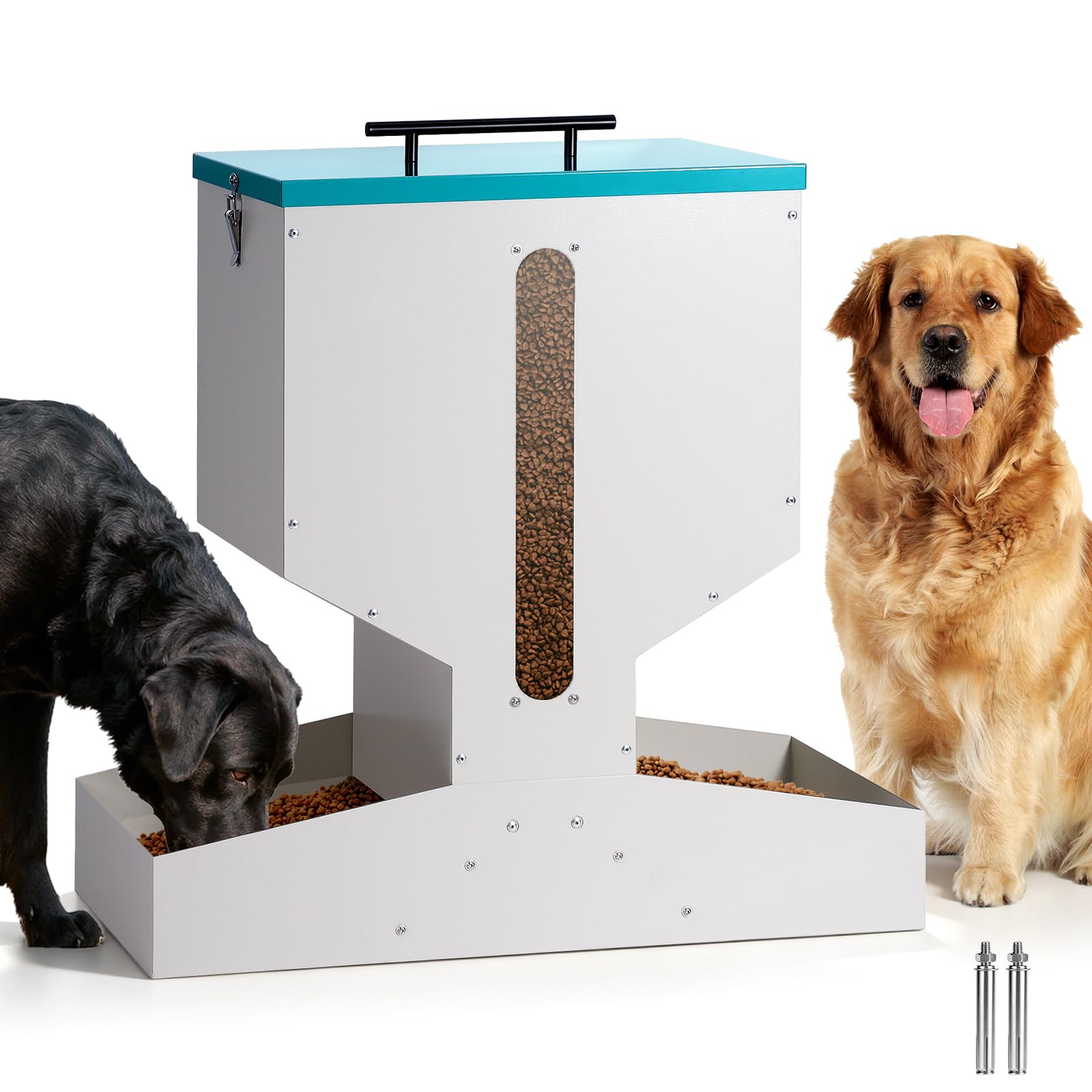 Photo 1 of PAUQRWIE 60L Automatic Dog Feeder