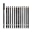SUMEITANG 12 Pcs Dark Brown Eyebrow Pencil Eyeliner MakeupSoft TexturedEasy to ColorWaterproofLong Lasting Eyebrow Tint Pen for Fills in Sparse Areas and Gaps Create a Natural Eye Brow