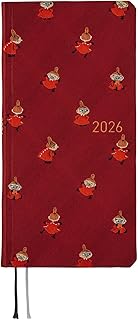 Hobonichi Techo 2026 Weeks – Moomin: Little My Everywhere! (English, Tall & Slim, January Start)