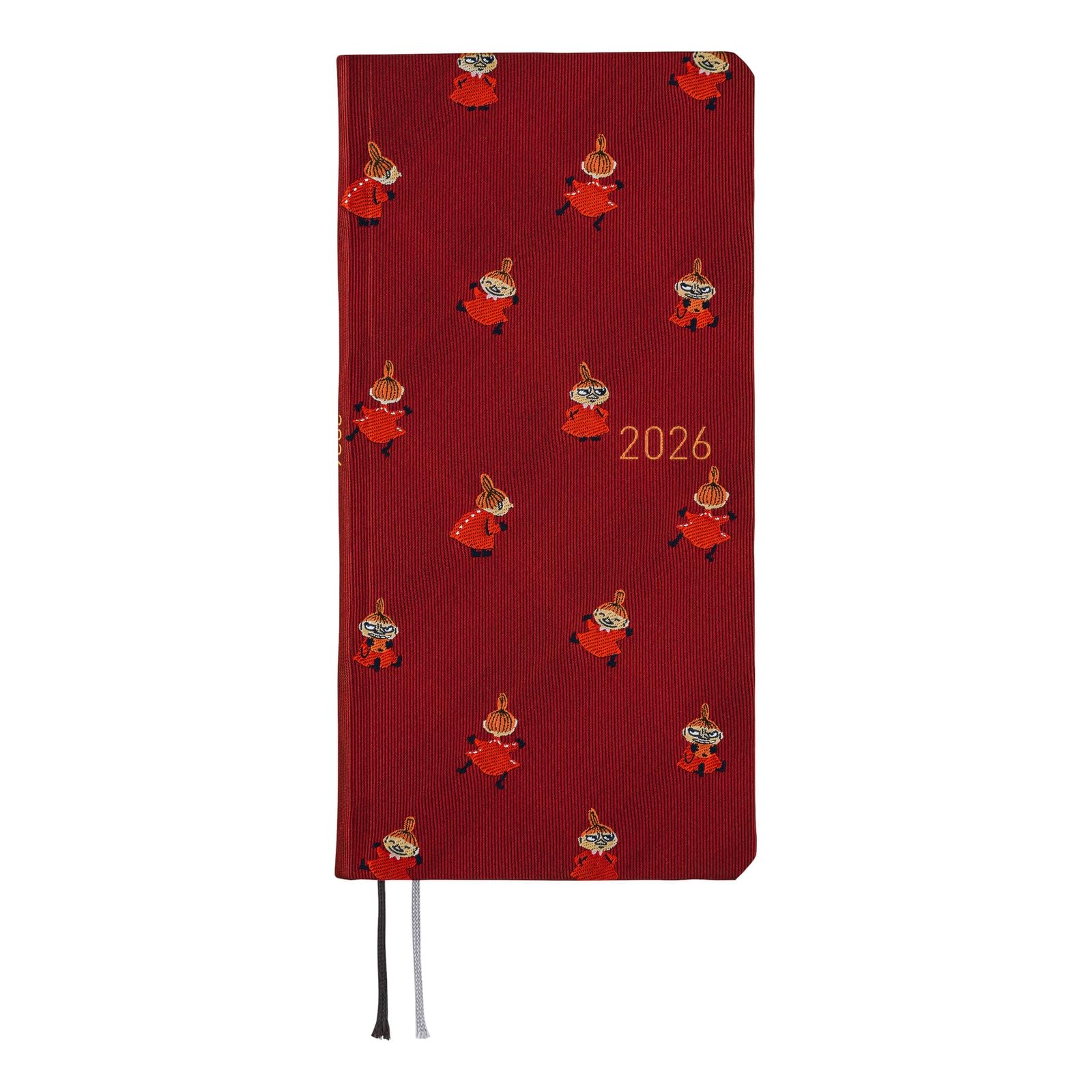 Almost Daily Notebook, 2026 Weeks, Contains Moomin / Little Mummy. Weekly Notebook, Begins in April, Slim, Vertical : Office Products