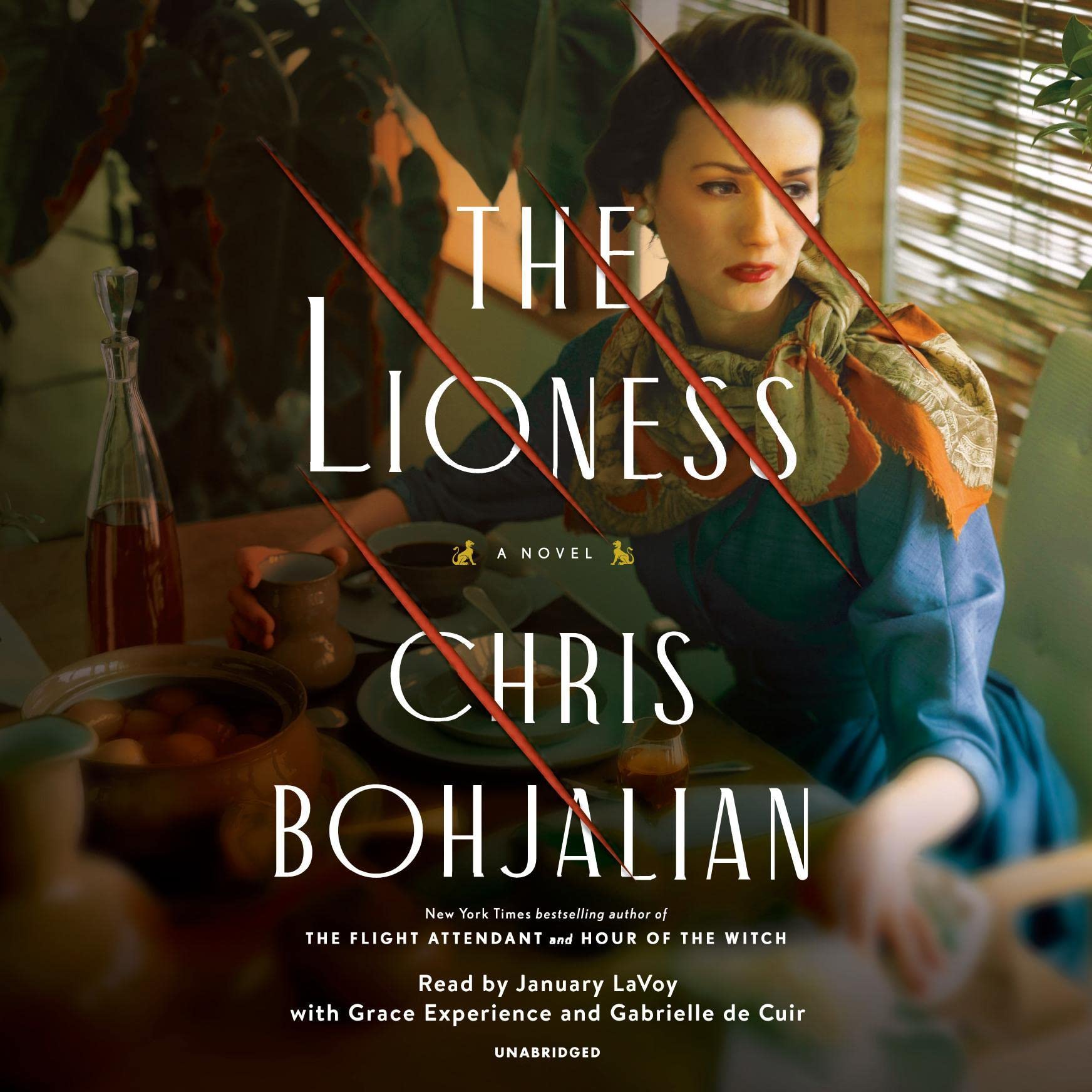 Cover art for The Lioness