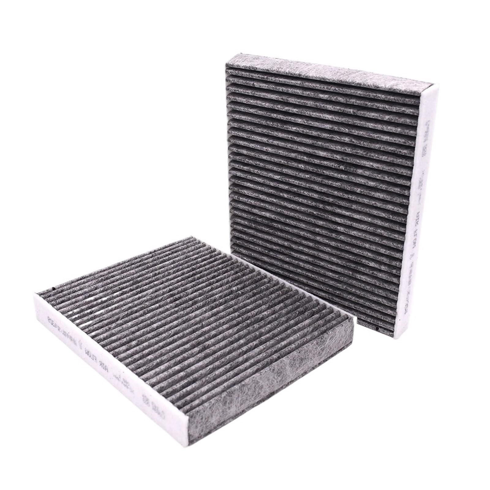 Filtro de habitáculo Filtro de aire acondicionado para BMW F10, F11 y F30. Reemplazo del filtro de aire de escape de cabina para el control de climatización 939/537.