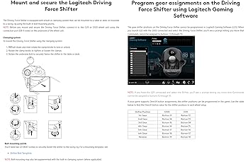 Amazon.com: Logitech Driving Force Shifter - USB for PS4 and
