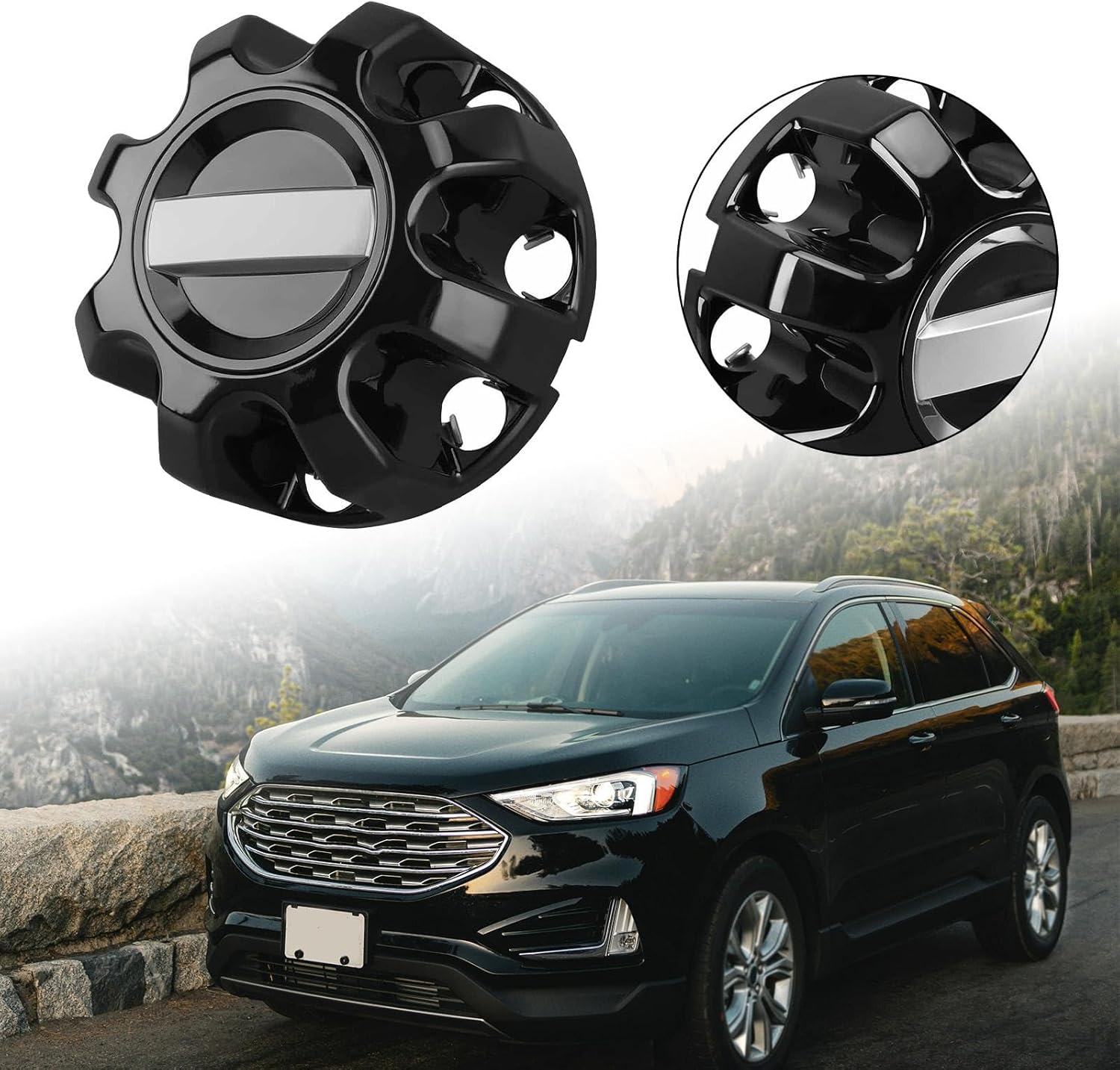 Rear Wheel Replacement KC3Z-1130-B Automotive Spare Part Equipment PP Material Easy Installation Suitable for Garage Workshop Vehicle Maint