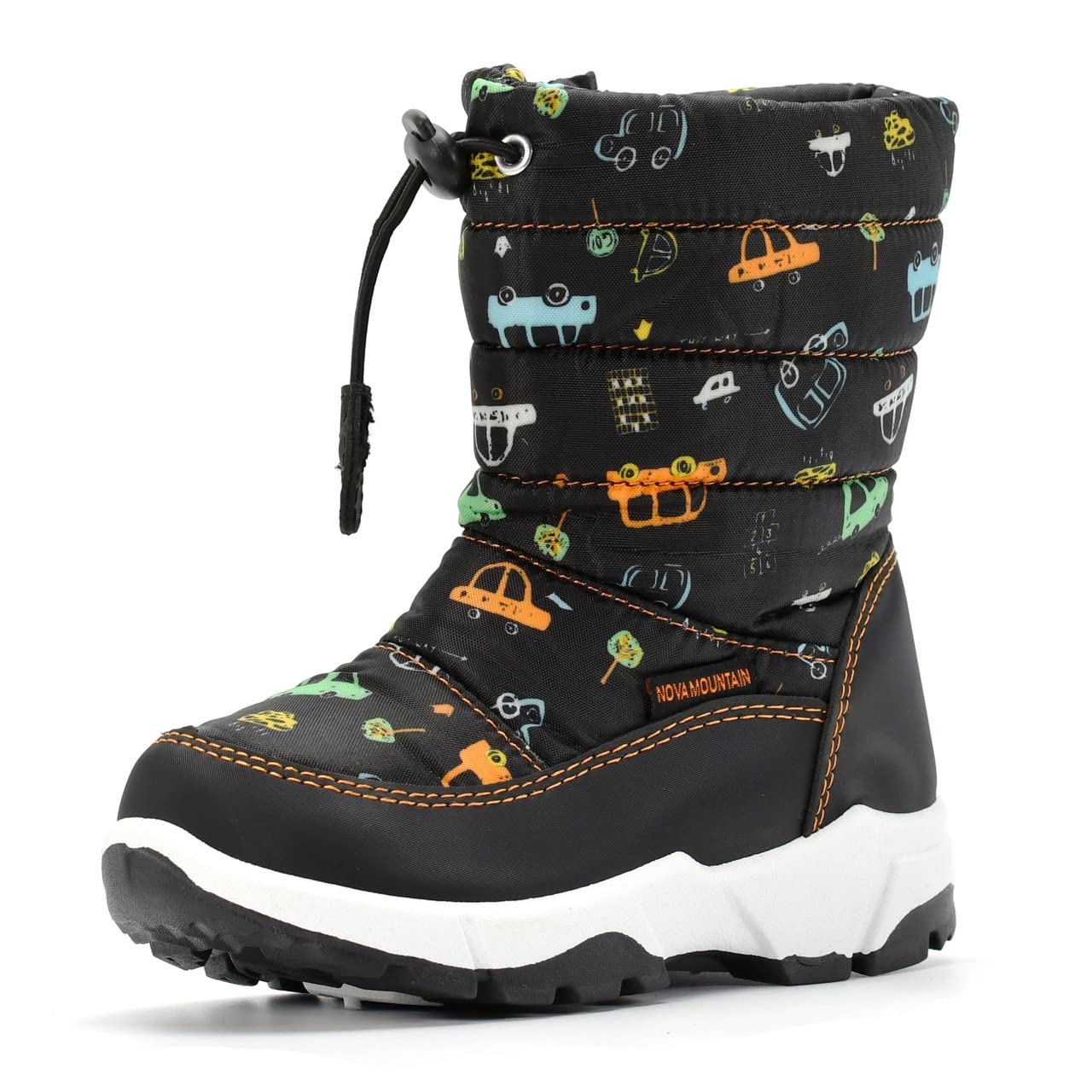 Nova Toddler Boy's and Girl's Winter Snow Boots