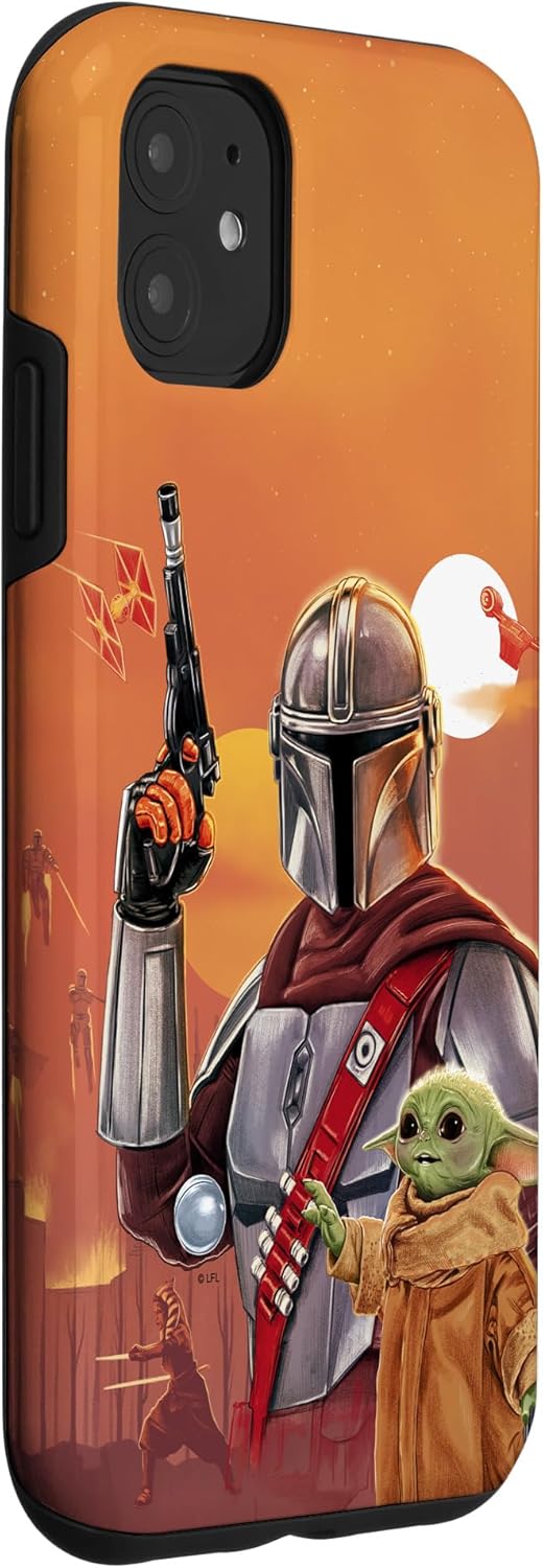 iPhone 11 Star Wars: The Mandalorian & Grogu Space Western Exclusive Case