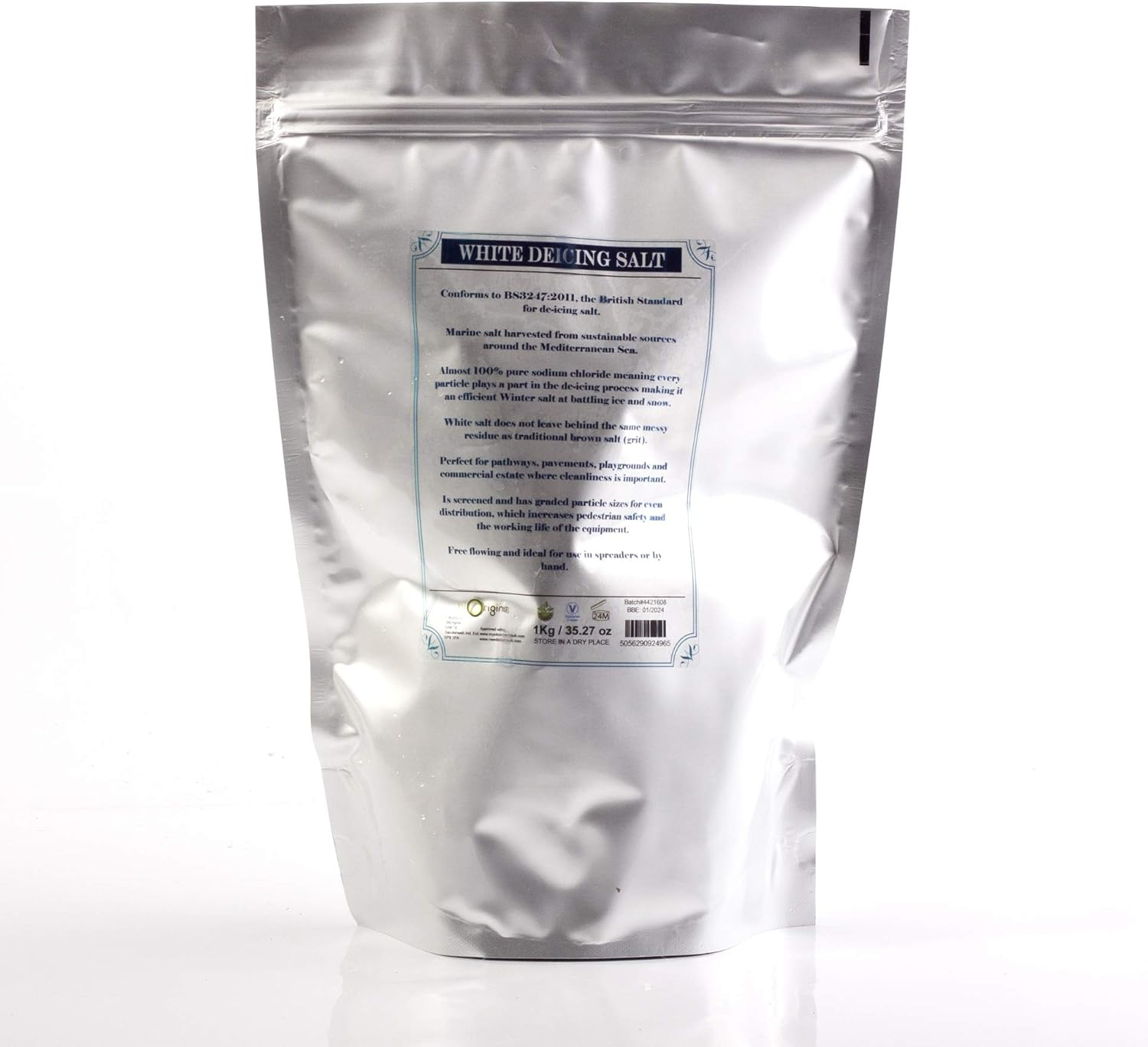 White Deicing Salt - 1Kg