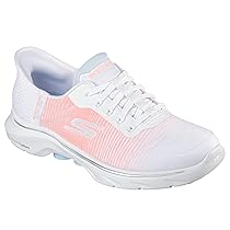 Skechers Go Walk 7 ADEL, Scarpe da Ginnastica Donna, White, 39.5 EU