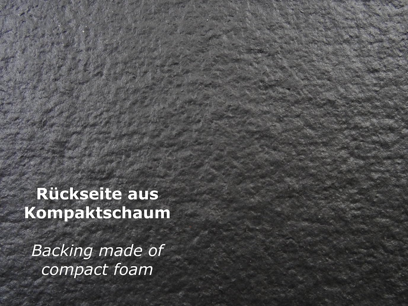 Meterware Autoteppich (Auskleide-Teppich für Fahrzeugboden, Kofferraum, etc) Deluxe grau, Zuschnitt (2m breit / 2,5m lang)
