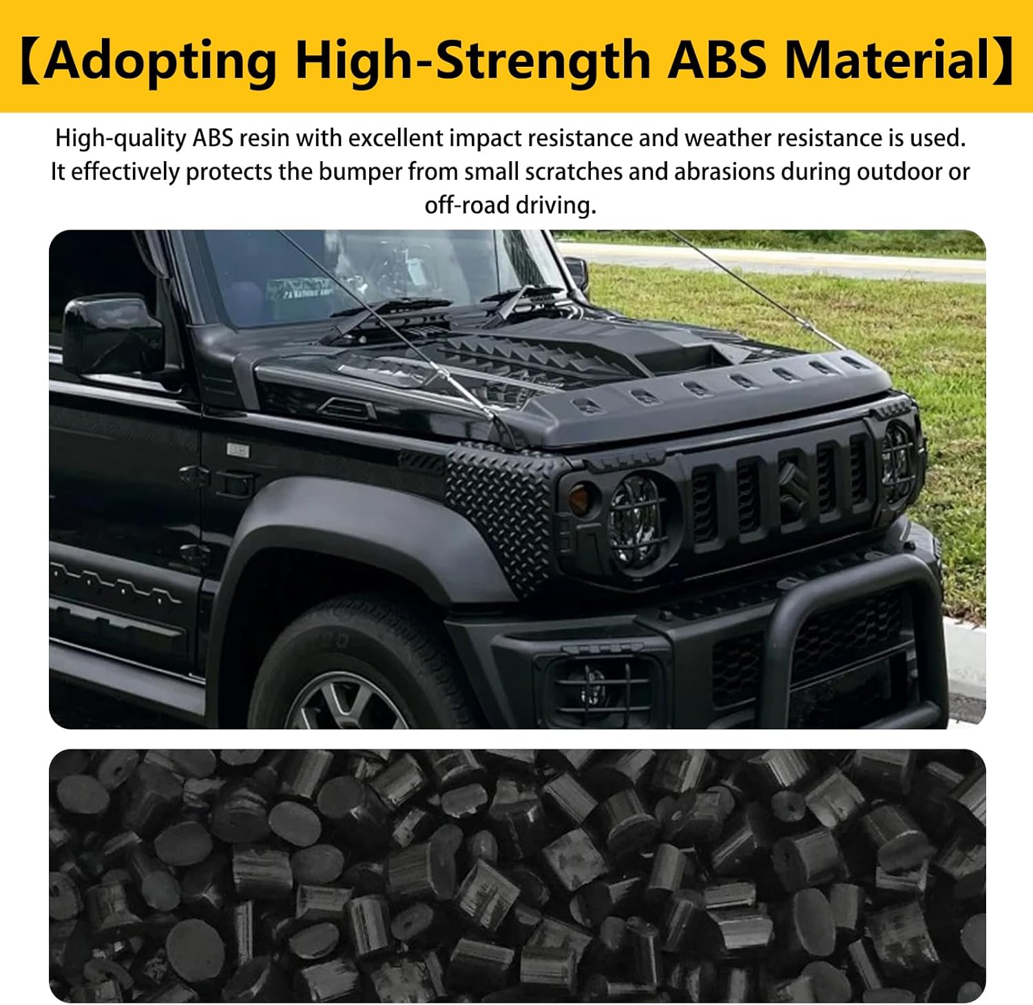 New Suzuki Jimny Corner Guard JB64 Jimny Sierra JB74 Nomad JC74 Corner Cover Protector Cover Front Corner Cover Rear Corner Guard Exterior Parts Accessories Custom Design