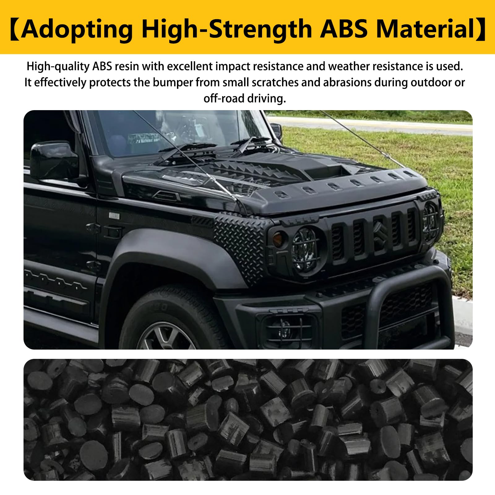 Amazon | 新品 スズキ ジムニー コーナーガード JB64 ジムニー シエラ
