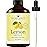Handcraft Blends Lemon Essential Oil - Huge 4 Fl Oz - 100% Pure and Natural - Premium Grade Essential Oil for Diffuser and Aromatherapy, Skin, Massage, Candle and Soap Making Fragrance