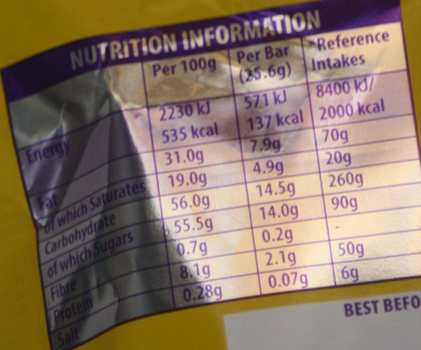 Cadbury Flake 23.5g, 12-count