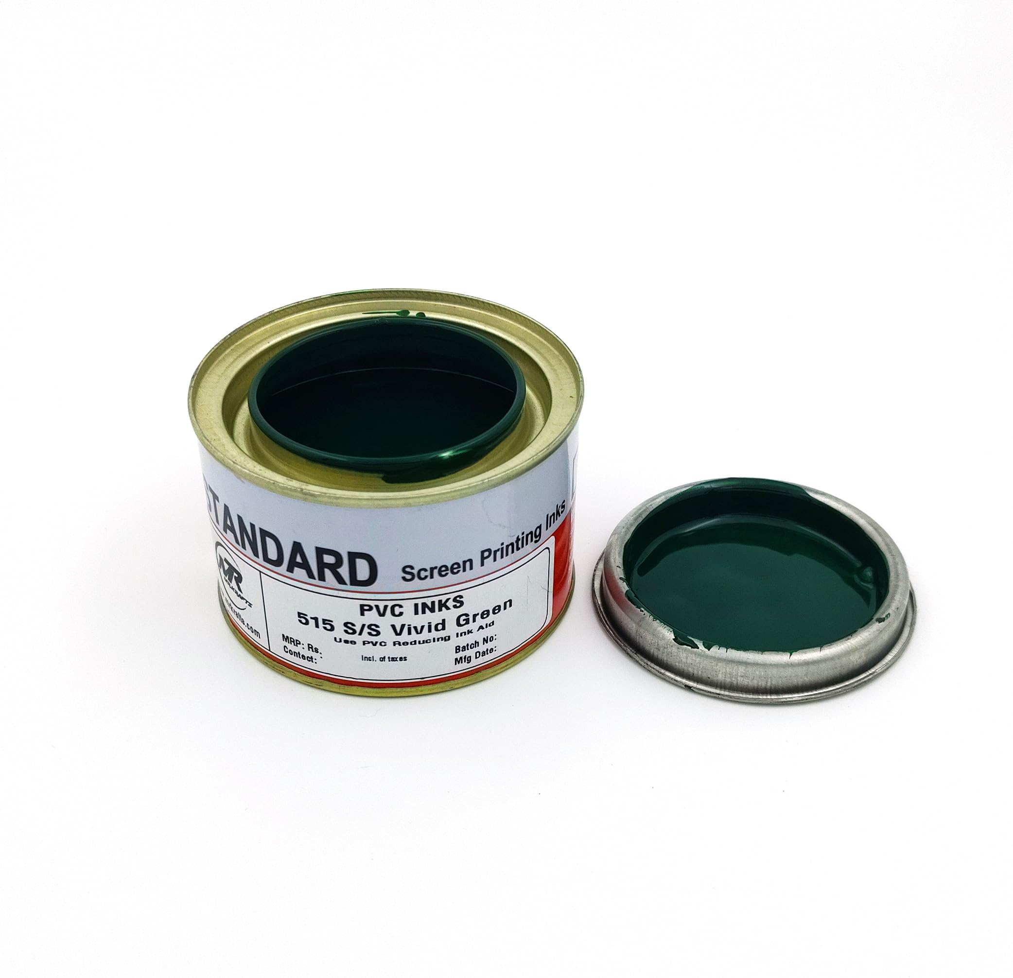 PVC Vivid Green Screen Printing Ink 200g Smooth Flow, Fast Drying | Compatible with PVC Ink Reducer (200G, Green)-image-33