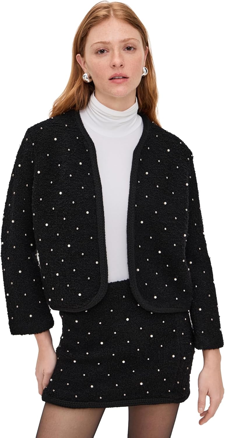 FRAME Women's The Embellished Jacket