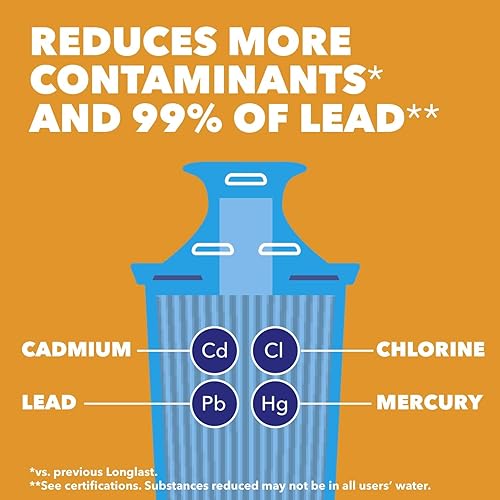 Miniatura 4 de Filtro de recambio para jarra de agua Brita, Duradero