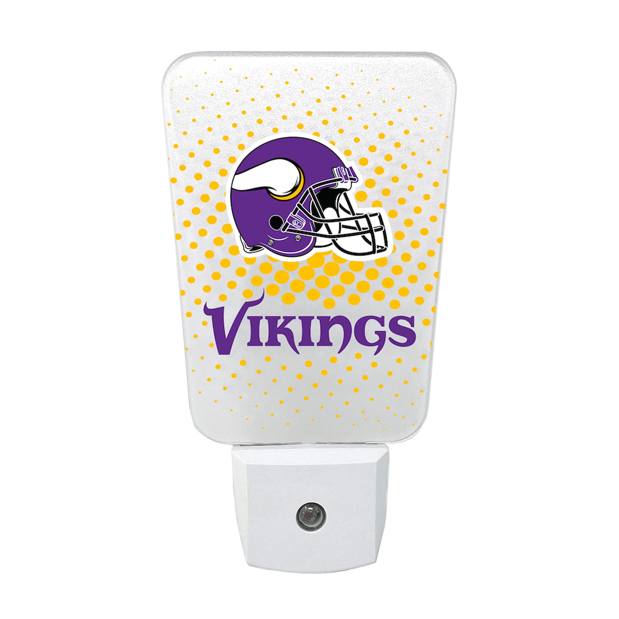 Party Animal NFL Team LED Night Light, Minnesota Vikings