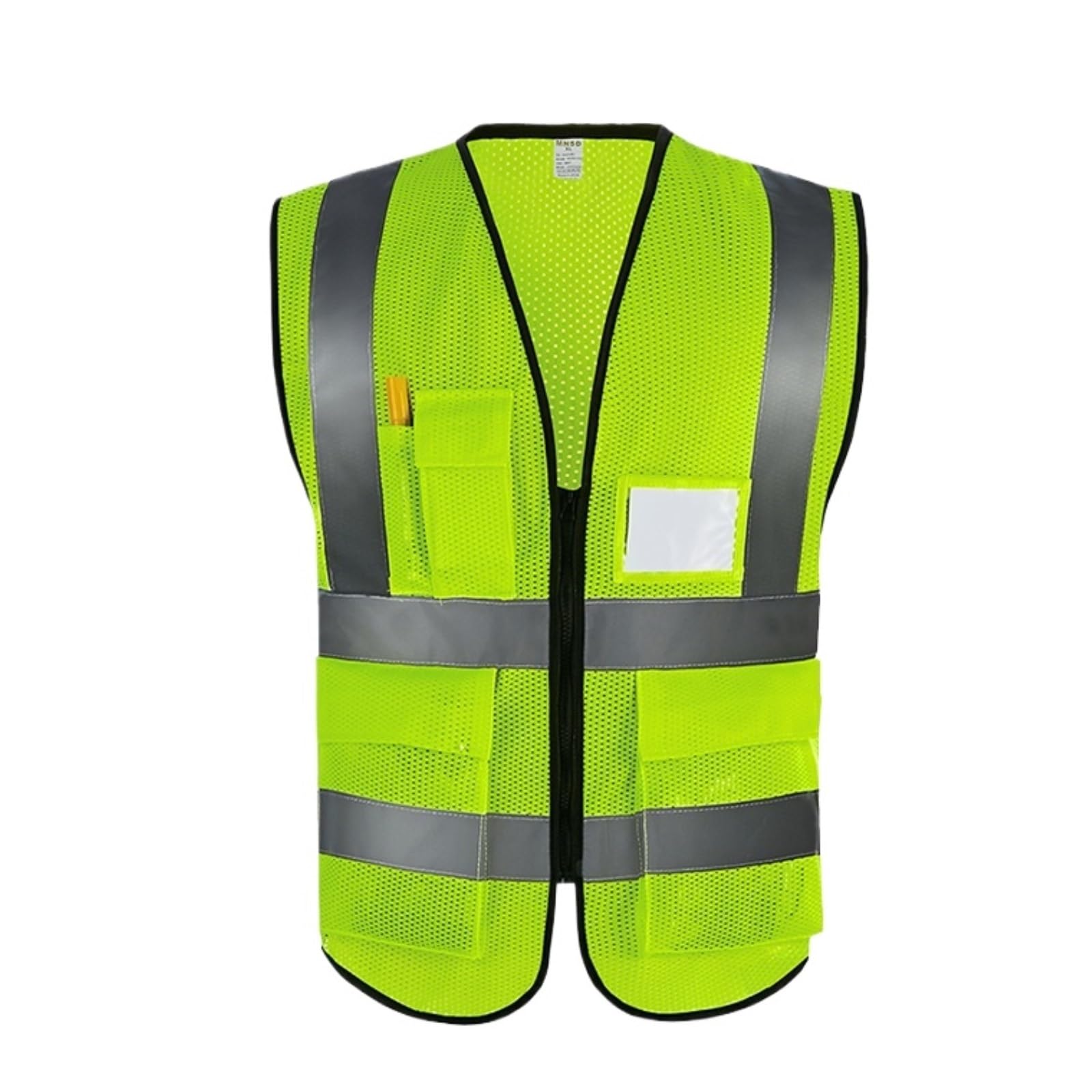 Chaleco De Seguridad Chaleco Reflectante De Malla For Trabajos Al Aire Libre, Chaqueta Seguridad Reflectantes Chaleco De Trabajo