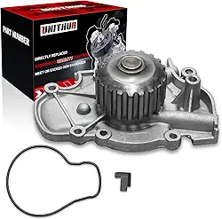 Bomba D'Água Automotiva Com Junta 1351280 Aw9209 Compatível Honda Accord Odyssey Prelude Acura Cl Isuzu Oasis 2.2L 2.3L 1990-2002