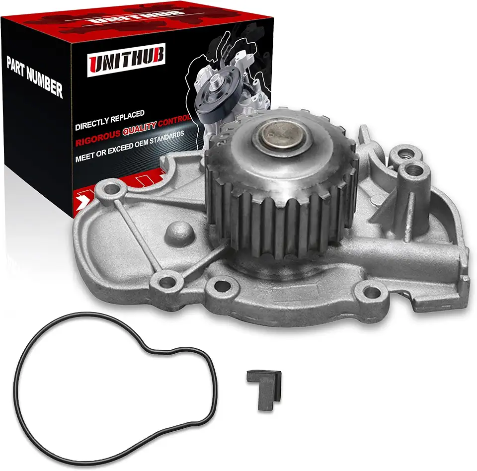 Bomba D'Água Automotiva Com Junta 1351280 Aw9209 Compatível Honda Accord Odyssey Prelude Acura Cl Isuzu Oasis 2.2L 2.3L 1990-2002