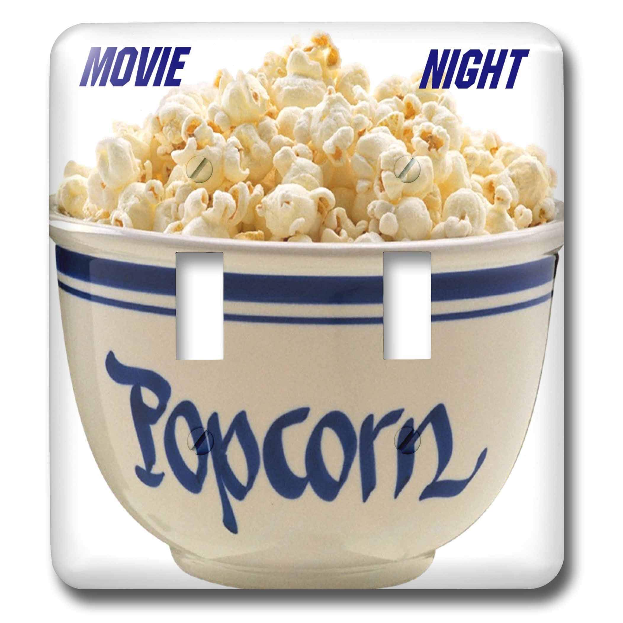 Interrupteur à bascule double Popcorn Movie Nite LSP 33172 _ 2