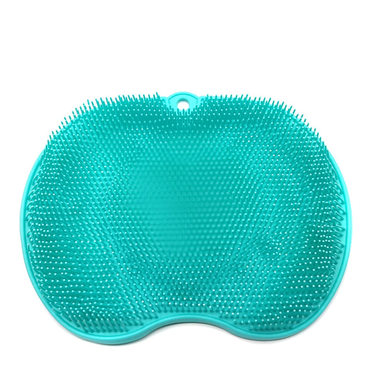 Ducha Silicona Cepillo para Lavar los pies Limpieza de pies para baño Almohadilla de Masaje Alfombrilla para baño Ducha de Masaje Apto para pies Alfombrilla de baño Antideslizante Almohadill