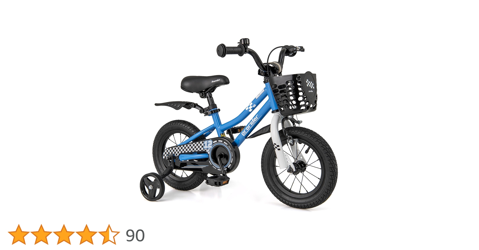COSTWAY Kids Bike, 12 Inch Toddler Bike for Boys & Girls