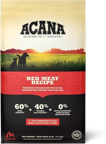 Acana Alimento seco para perros adultos con alto contenido de proteínas granos saludables y sin granos Acana Alimento seco para perros adultos con alto contenido de proteínas granos saludables y sin granos