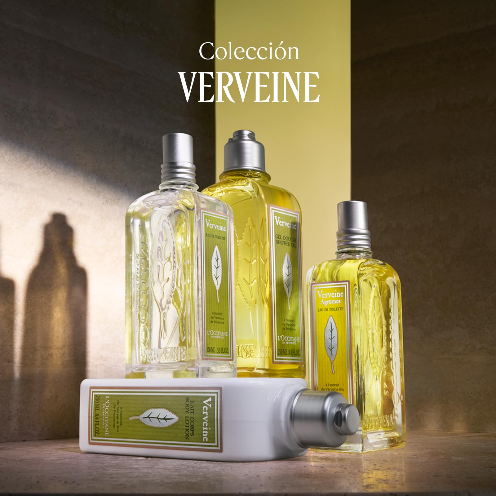L'OCCITANE - Eau de Toilette Verveine (Verbena) - 100 ml - Notas
