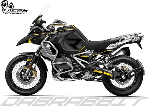 Kit gráfico para BMW R 1250 1200 GS Adventure (14) Kit de calcomanías (RL-BY) (R 1250 GS - MATTE)