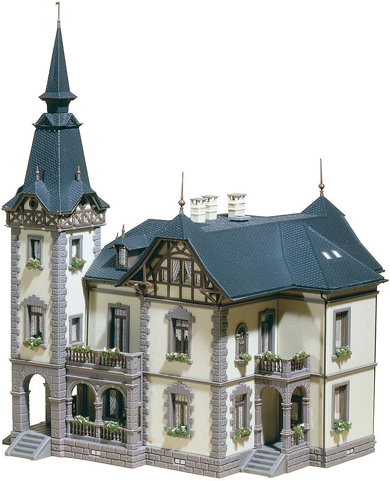 Faller 130364 Villa 2-Storey Old HO Scale Building Kit