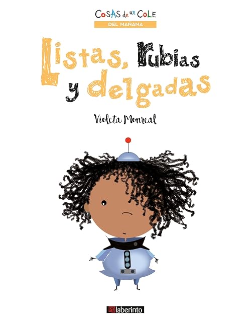 Portada de Listas Rubias y Delgadas