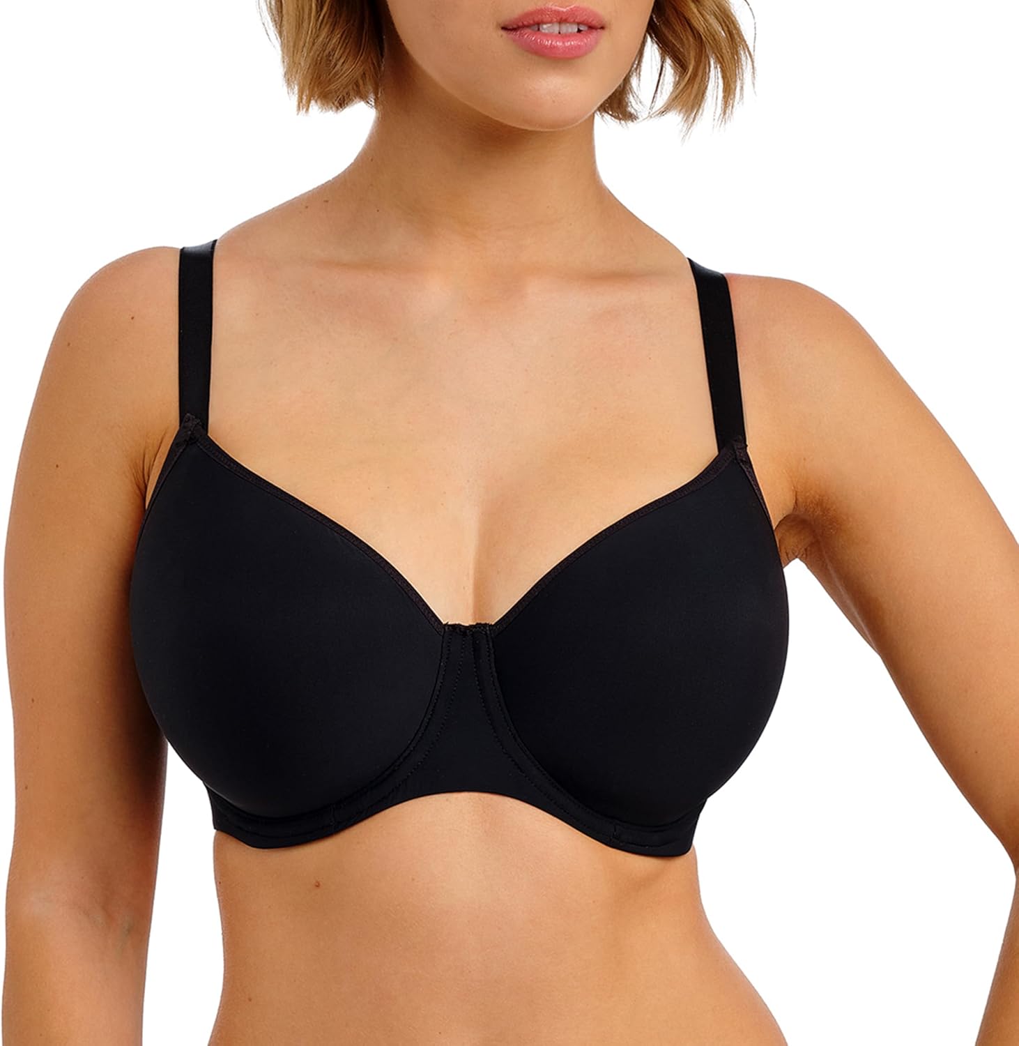 Freya Women's Essentially Smooth Underwire Molded T-Shirt Bra