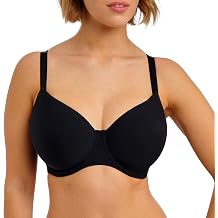 Freya Womens Essentially Smooth Underwire Molded T-Shirt Bra