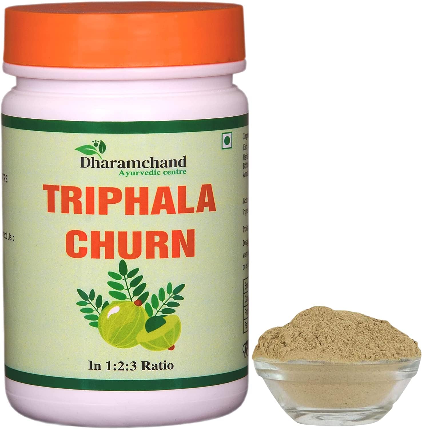 Triphala Churna 200g | 1:2:3 Ratio Powder of Harad, Baheda & Amla. (त्रिफला)…